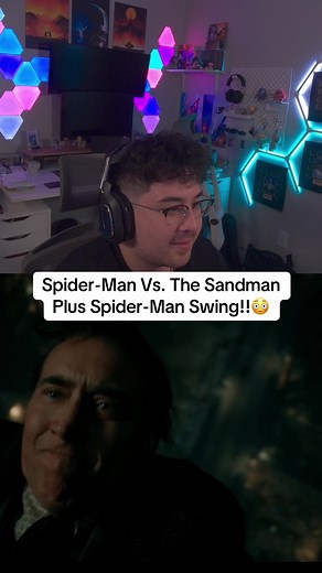 Spider-Man Vs. The Sandman Plus Spider-Man Swing!! #spiderman #spidermannoir #nicholascage #sandman #marvel