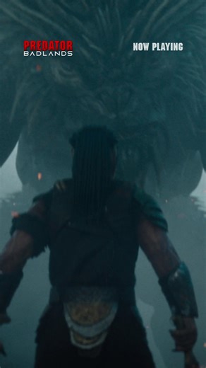 Go behind how Predator: Badlands brought the Yautja back to the big screen. Get tickets now and experience it only in theaters. Get tickets here: https://vipcinemas.com/movie/20148 | VIP Roxy Cinemas