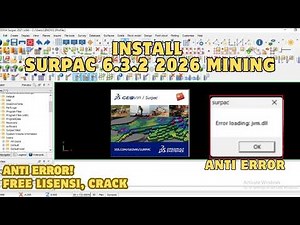 Install GEOVIA Surpac 6.3.2 Tanpa Ribet | Panduan Lengkap 2026