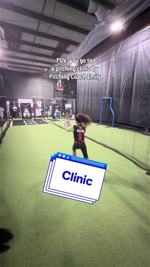 Did you see the 2 that hit the ball off the tee?? 👀 #softball #pitching #pitchingcoach #pitchingclinic