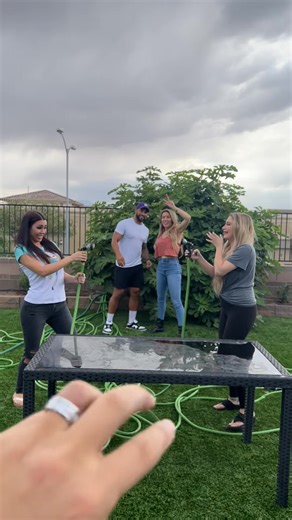 490K views · 1.2K reactions | Water in face game someone gets water in the face.  This video was produced by Network Media and Tommy Wind | Gameplay HQ | Facebook