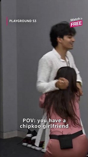 When You Have A CHIPKU GIRLFRIEND ft. Chill Gamer & Arohi | Playground Season 3 | #amazonminitv