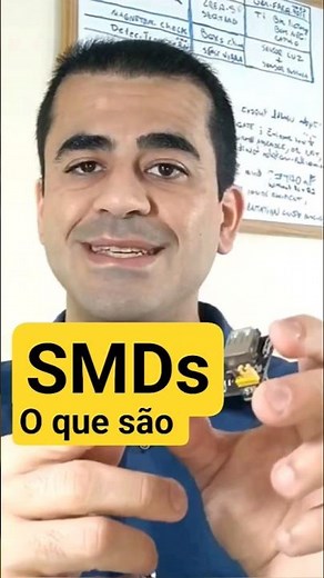 What are SMDs in Electronics #electronics #smd #components #learn #shorts
