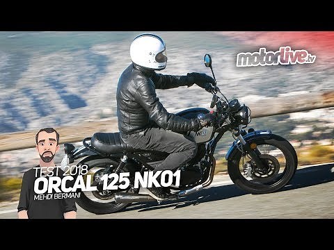 ORCAL NK01 125 | TEST 2018