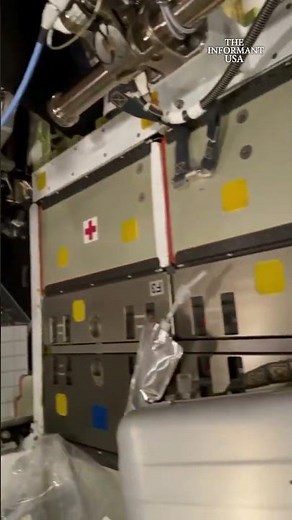“Day in the Life of an Astronaut: Inside Orion on Artemis II – Christina Koch”