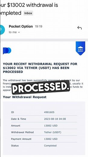 Pocket Option Scam Or Legit??13,000$ Payout Proof!#binaryoptions #binarytrading #pocketoption