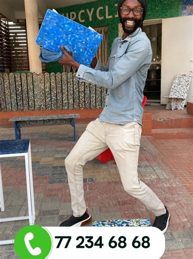 Envie de fabriquer vous-même vos meubles ? Nos plaques Recuplast sont un excellent substitut au bois. Elles sont solides, durables et résistantes à l’eau, idéales pour vos projets de fabrication. Une solution écologique et innovante pour construire autrement. Commandez dès maintenant : 77 234 68 68 #recuplast #recyclage #trivalor #plastique #senegal