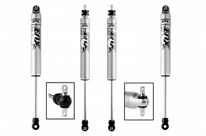 Fox 2.0 Performance Series Shocks Set for 1996-2006 Jeep Wrangler 4WD TJ LJ