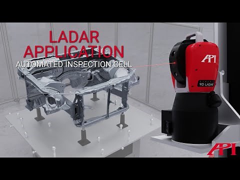 LADAR Application | Automated Inspection Cell