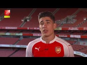 I Have To Work Hard To Stay In The First Team!! | Hector Bellerin Interview