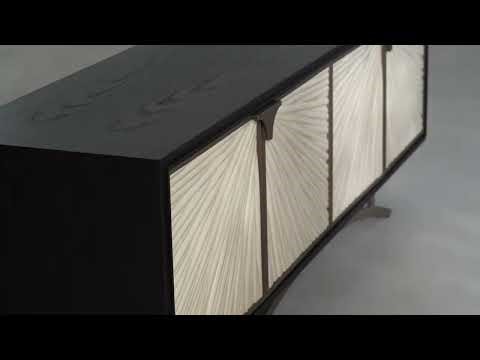 ODINE cabinet - MANTA collection by MODICO