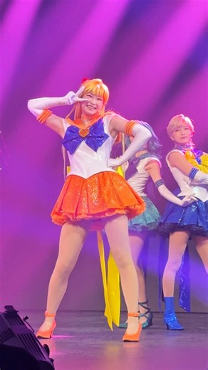 スーパーセーラーヴィーナス #愛野美奈子 #ちばひなの #美少女戦士セーラームーン #シャイニングシアター #sailormoon #shiningtheater