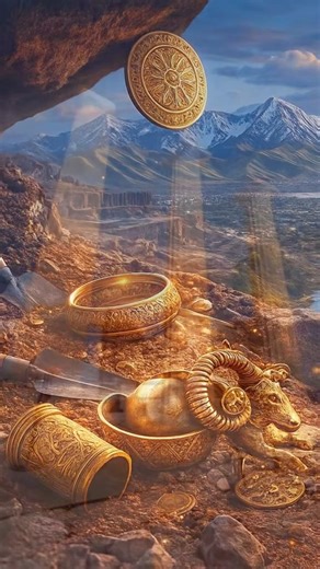 Wusstest du das?Die alteste Goldkultur Europas in Kolchis/ Georgien entdeckt wurde?