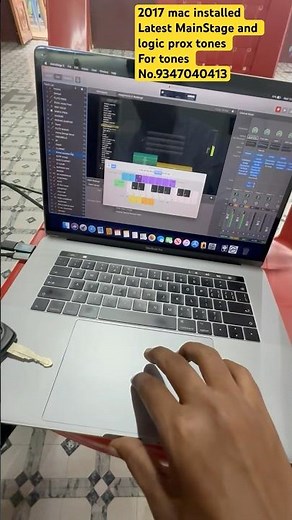 2017 mac #installed MainStage tones #kothagudem #installationsavaialable for macs&tones contct
