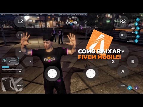 SAIU! 😍😱COMO BAIXAR E INSTALAR GTA RP NO CELULAR! 2025 🎮 NOVA CLOUD GAME COM FIVEM PASSO A PASSO!