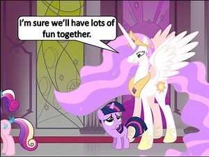 [MLP Comic Dub] Twilight's Childhood (comedy)