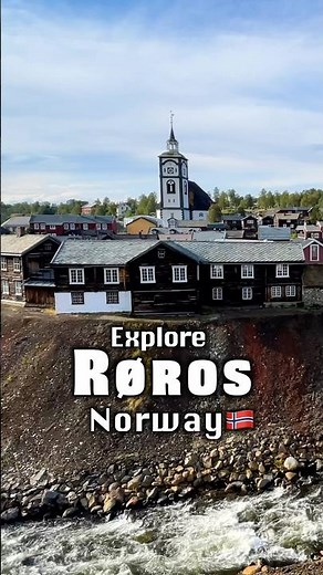 Røros, Norway: Must-See Places & City Walk🇳🇴