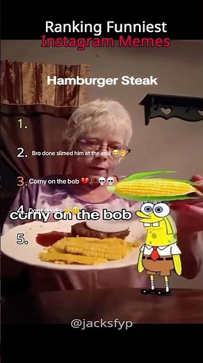 Ranking The Funniest Instagram Memes!! 😂