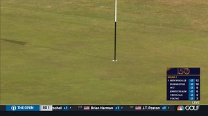 In this edition of the Mercedes-Benz Electric Performances, we shuffle through some of the best shots from round one of #TheOpen. | Golf Channel