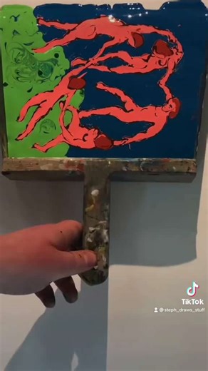 Transforming Matisse’s Dance Into Modern Fluid Art