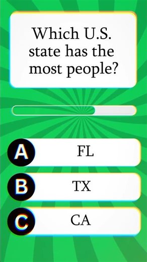 USA Population Quiz