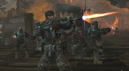GOW2 map pack file - Unlimited Ammo mod for Gears of War 2