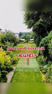 BYCUK on Instagram: "BACKYARD CRICKET RULES 🏏: | Hit over = OUT only | Hit object = OUT | No 1 hand 1 bounce I Can be caught off net | Physical run = 2 I +1 for a bye (but no leg byes and no overthrows) | +10 for hitting run stumps #cricket #backyardcricket #windballcricket #swingbowling #kohli #cwc #t20wc #ipl #t20 #t20worldcup #babar #pakistanzindabad #pakistan #tapeball #tapeballcricket #fyp #swaz #indvspak #indiavspakistan #jaspritbumrah #rohitsharma #viratkohli #babarazam #rizwan #teamindi