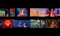 Mix of 8 videos from youtube : Playing All The Disney Renaissance Films At Once: Part 77
