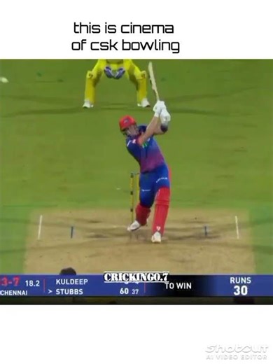 prime bowling csk best series for csk lover #cskfans #dcvscsk
