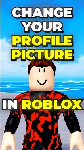 How to Change Your Profile Picture in Roblox