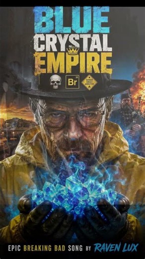 ⚡ BLUE CRYSTAL EMPIRE ⚡ Breaking Bad inspired ( French )