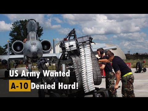 Why the US Army Was Denied the Iconic A-10 Warthog