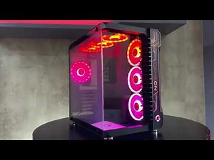 Introducing the GAMEON Emperor Midnight III Series Mid Tower Gaming PC Case