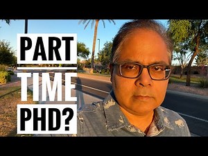 Get your PhD while doing a Job!