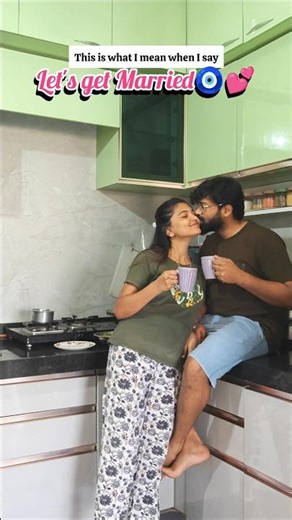 Morning Routine like this👩‍❤️‍👨♥️.. #couplegoal #love #morning #routine #husbandwife #fyp