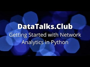 Getting Started with Network Analytics in Python - Eric Sims