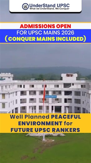 Admissions are Open at Gurukul HoUSe - Residential Program of UnderStand UPSC.