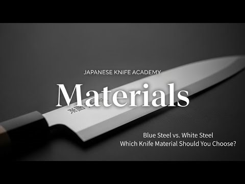 Blue Steel vs. White Steel: Which Knife Material Should You Choose?