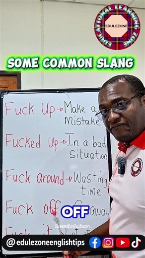 Some common slang you need to know #englishtips #learnenglish #englishteacher #slang #ielts