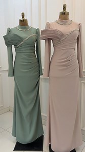 307 reactions · 5 comments | Yeni model Loria Abiyemiz 38-48 beden aralığında web sitemizde satışta  You can check out our website for new models and colors ➡️ www.yahrenay.com Whatsapp : +90 (544) 437 62 00 #nişanlık #abiyeelbise #hijabstyle #dress #hijabfashion | Hesnamoda Yahrenay | Facebook