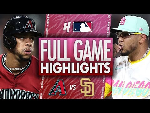 Arizona Diamondbacks vs San Diego Padres - FULL GAME HIGHLIGHTS | September 26, 2025 MLB Season