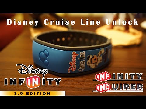 Unlock All The Disney Cruise Line Content For Disney Infinity 3.0