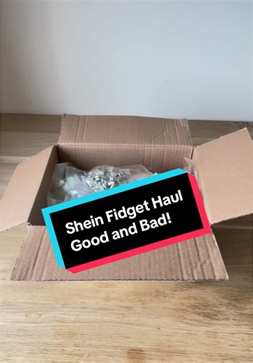 Shein Fidget Unboxing: Honest Reviews and Ratings
