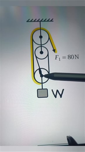 Physics for NEET UG | JEE | 1LawDaily on Instagram: "This Pulley Trick? | NEET JEE Physics Simplified This concept is super important for NEET, JEE, UCEED mechanical reasoning, and Olympiad physics. Watch till the end — the rope path is the REAL secret here! #neet #neetphysics #jee #jeephysics #pulleyproblems mechanics class11physics"
