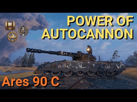 Ares 90 C: 11K damage in just 7 MINUTES | WoT Replay