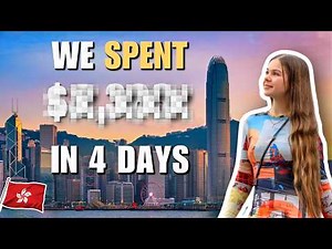 4 Days in HONG KONG - Complete Itinerary, Budget & How Much We Spent 💰