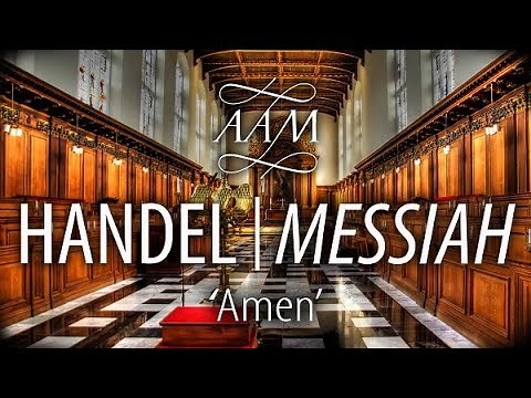 Handel: Messiah | Amen | VOCES8 & Academy of Ancient Music