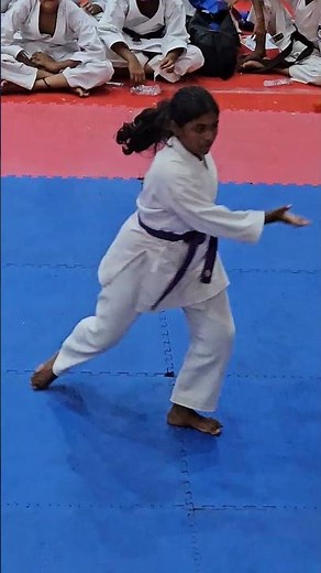 Chinto kata of Isshinryu Karate by Ammu Sankar