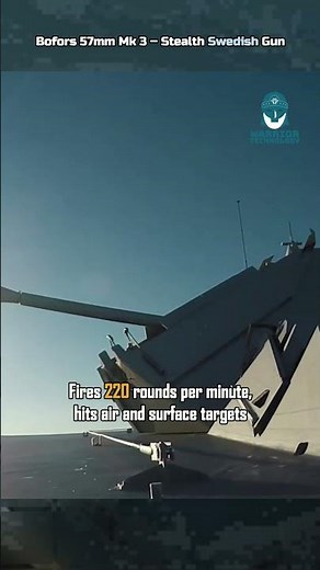 World’s Fastest Stealth Naval Gun