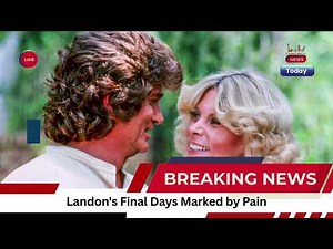 'He Kept Working Until the End': Michael Landon's Brave Battle With Pancreatic Cancer